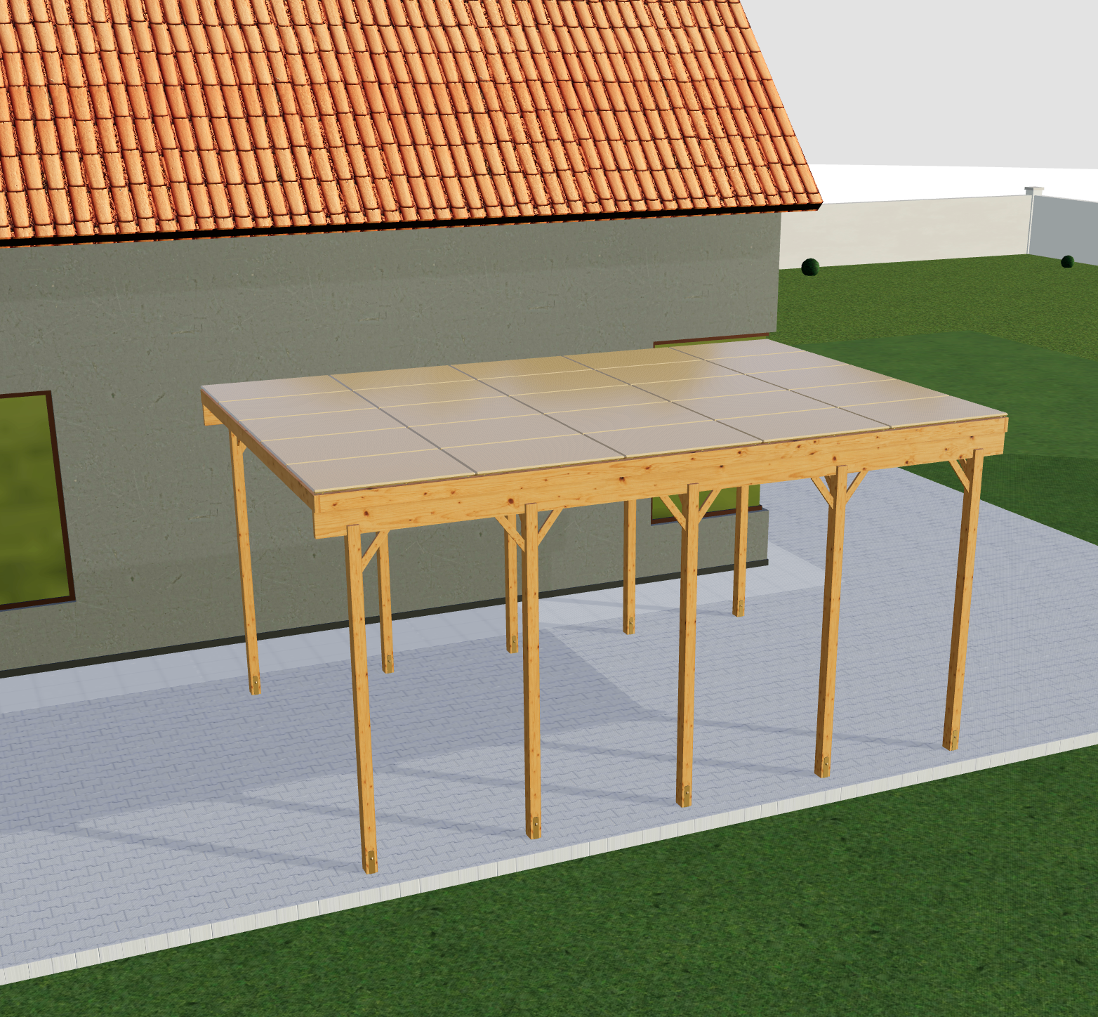Veranda 3D configurator engaging customers